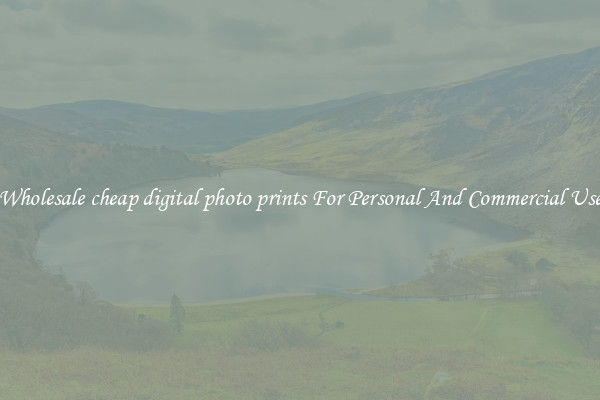 Wholesale cheap digital photo prints For Personal And Commercial Use