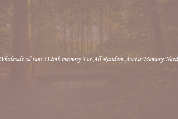 Wholesale sd ram 512mb memory For All Random Access Memory Needs