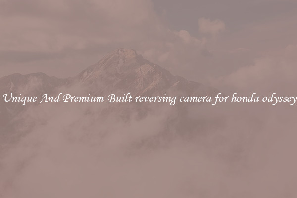 Unique And Premium-Built reversing camera for honda odyssey